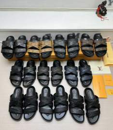 Picture of Louis Vuitton Slippers _SKULVsz38-45mnf03551377